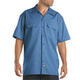 Dickies 1574 S-2XL Short Sleeve Button Down Work Shirt ThatShoeStore