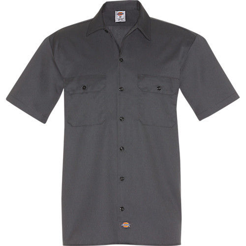1574 – 3XL-6XL Sleeve Size Short and Button Store Shoe Down Dickies Shirt More Work That