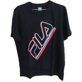 Fila Men's Crew Slanted Logo T-Shirt SM933694 ThatShoeStore