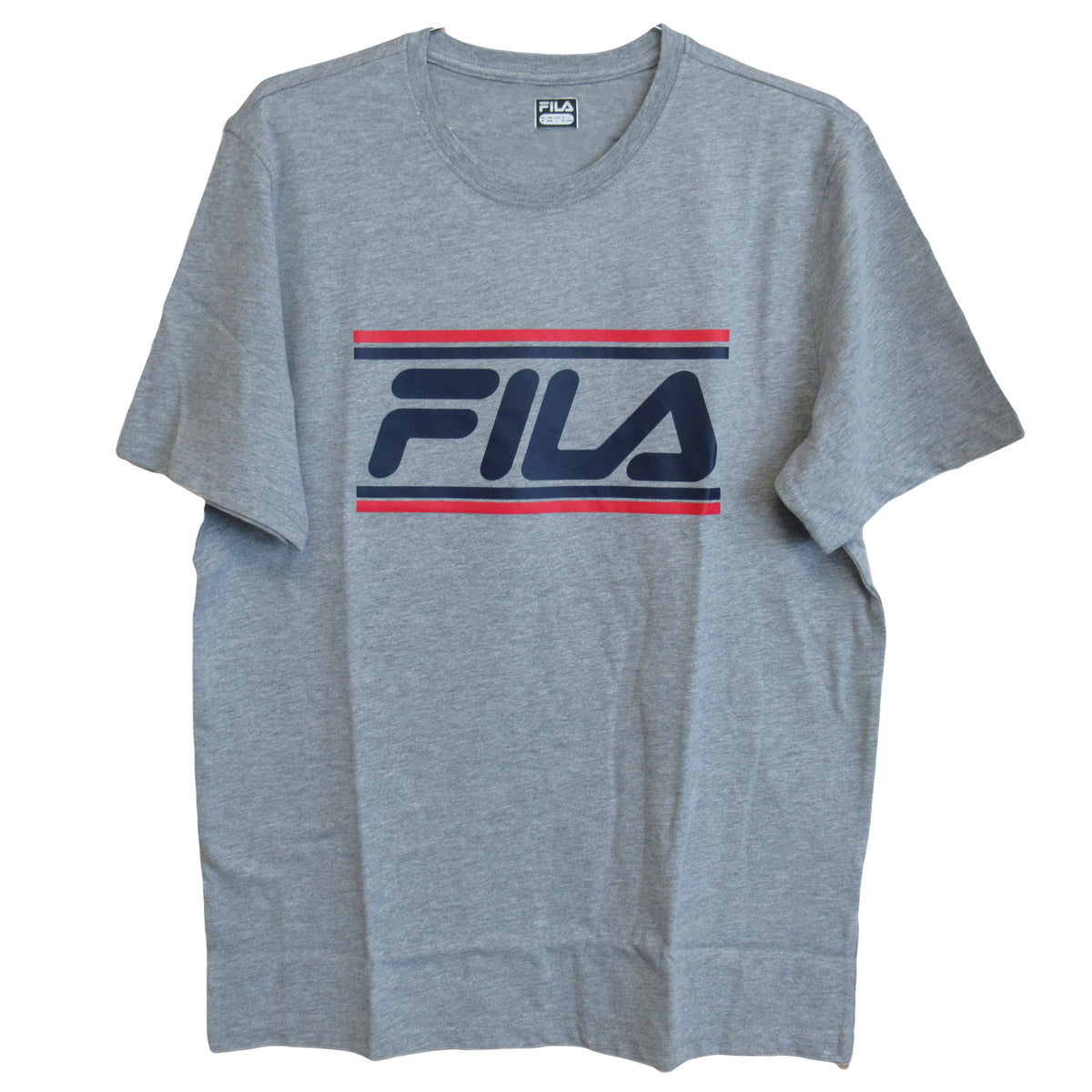 Fila Men's Stripe T-Shirt SM933689 – That Shoe Store and More