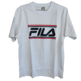 Fila Men's Stripe Logo T-Shirt SM933689 ThatShoeStore