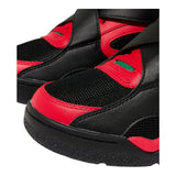 Patrick Ewing Athletics Men's 1EW02637-637 Rouge x LOST BOYZ Black/Red/Green Basketball Shoes ThatShoeStore
