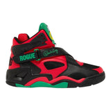 Patrick Ewing Athletics Men's 1EW02637-637 Rouge x LOST BOYZ Black/Red/Green Basketball Shoes ThatShoeStore