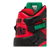 Patrick Ewing Athletics Men's 1EW02637-637 Rouge x LOST BOYZ Black/Red/Green Basketball Shoes ThatShoeStore