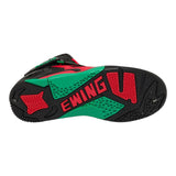 Patrick Ewing Athletics Men's 1EW02637-637 Rouge x LOST BOYZ Black/Red/Green Basketball Shoes ThatShoeStore