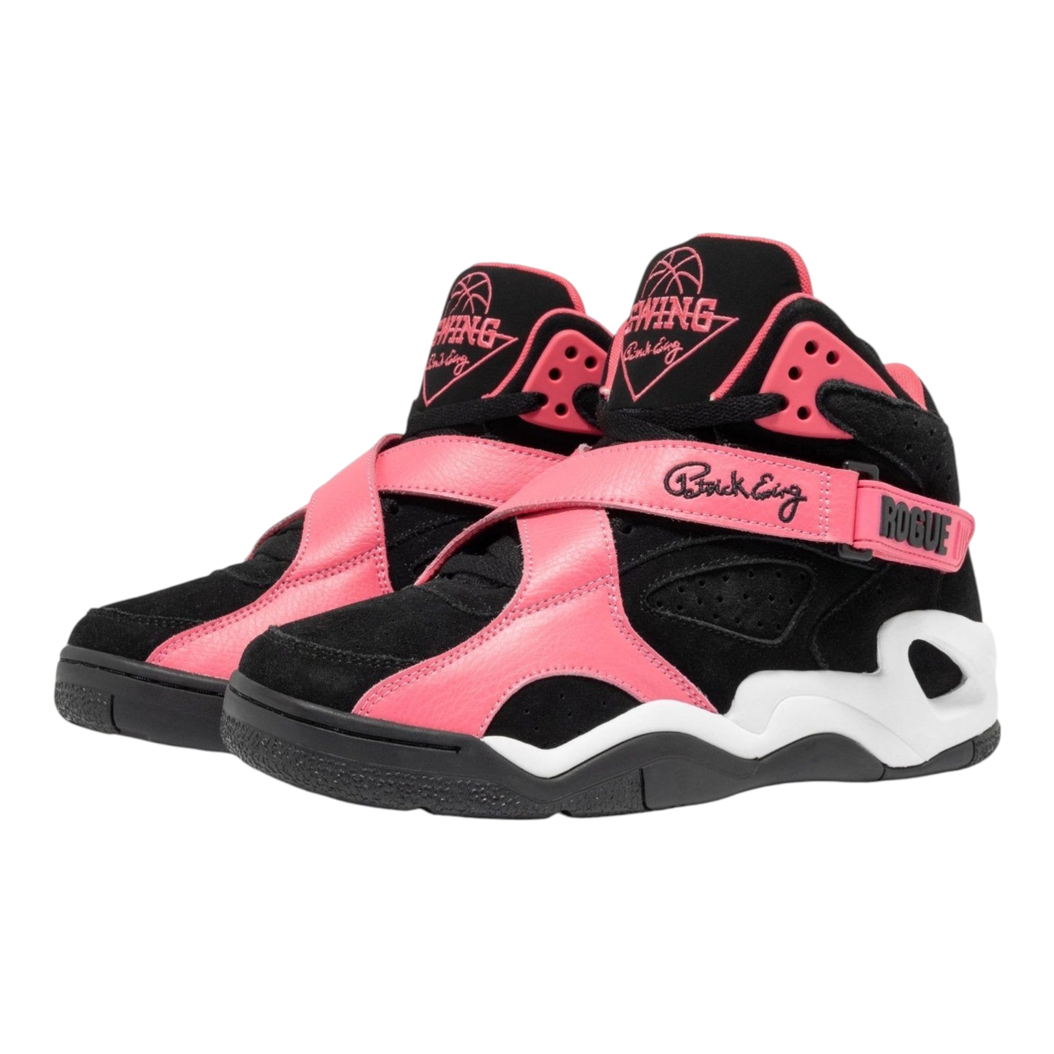 Patrick Ewing Athletics Men's 1EW02644-020 Rouge BREAST CANCER