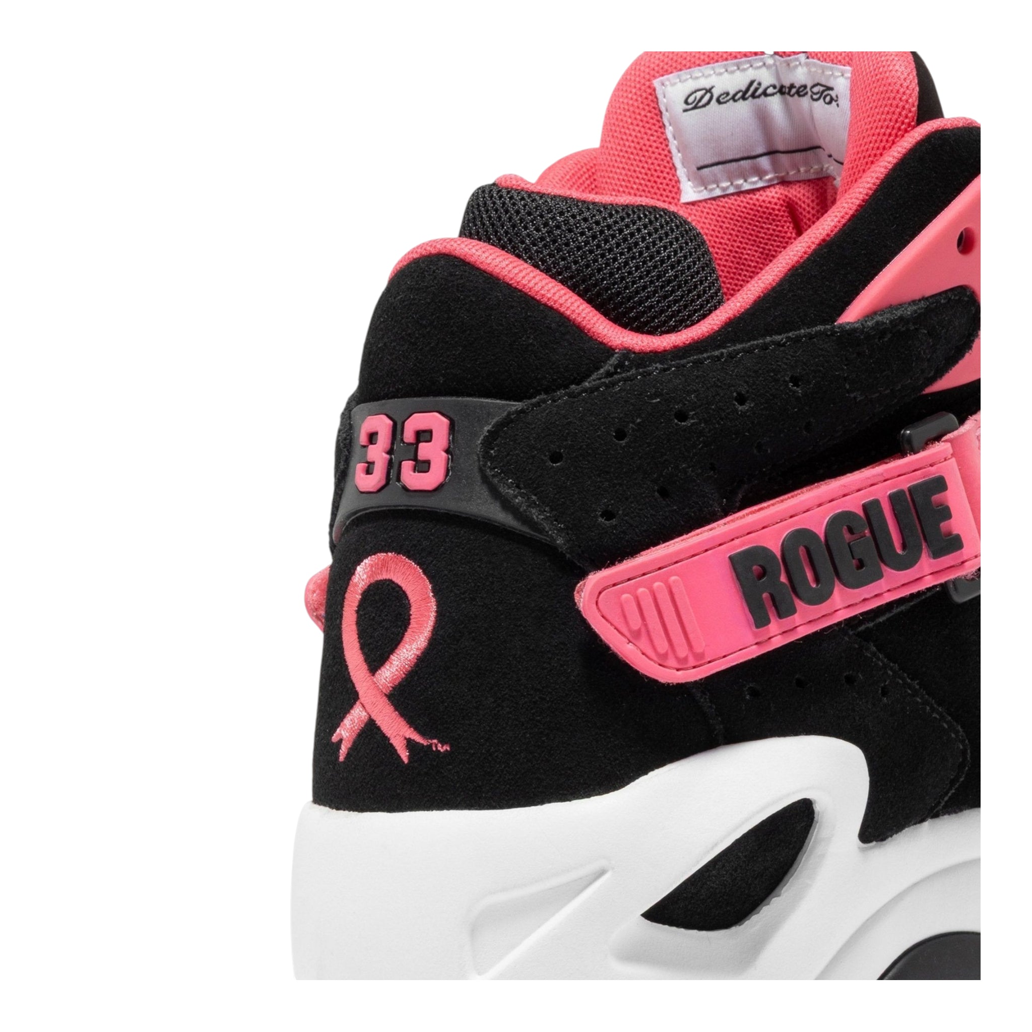 Patrick Ewing Athletics Men's 1EW02644-020 Rouge BREAST CANCER