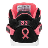 Patrick Ewing Athletics Men's 1EW02644-020 Rouge BREAST CANCER Black/Pink Basketball Shoes ThatShoeStore