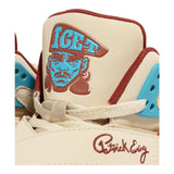 Patrick Ewing Athletics Men's 1EW02652-341 Rouge x ICE T Ash/Maui/Redwood Basketball Shoes ThatShoeStore