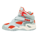 Patrick Ewing Athletics Men's 1EW02652-422 Rouge Stonewash Blue/Red/Antique White Basketball Shoes ThatShoeStore