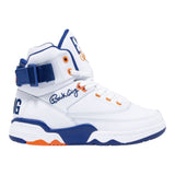 Patrick Ewing Athletics Men's 1EW90014-136 33 HI OG White/Blue/Orange PE Basketball Shoes ThatShoeStore