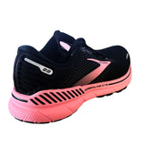 Brooks Women's 120353 054 Adrenaline GTS 22 Black Pink Cushion Support Running Shoes ThatShoeStore