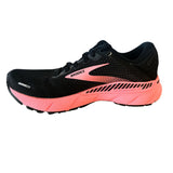 Brooks Women's 120353 054 Adrenaline GTS 22 Black Pink Cushion Support Running Shoes ThatShoeStore