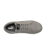 Puma Women's 640355 Iconic Stone Suede Low Composite Safety Toe Metal Free Work Shoes ThatShoeStore