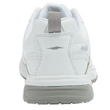 Avia Women's Avi-Union II A1440WWSV White Silver Slip Resistant Work Shoes ThatShoeStore
