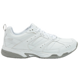 Avia Women's Avi-Union II A1440WWSV White Silver Slip Resistant Work Shoes ThatShoeStore