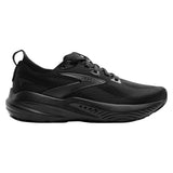 Brooks Mens 110446 020 Glycerin GTS 22 Black Black Ebony Plush Cushion Support Running Shoes (Medium D Width) ThatShoeStore