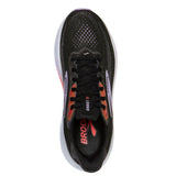 Brooks Women's 120431 080 Ghost 17 Black Purple Coral Neutral Cushion Running Shoes (Medium B Width) ThatShoeStore