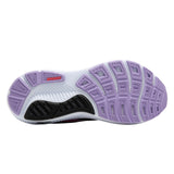 Brooks Women's 120431 080 Ghost 17 Black Purple Coral Neutral Cushion Running Shoes (Medium B Width) ThatShoeStore