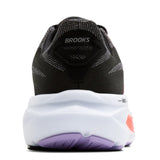 Brooks Women's 120431 080 Ghost 17 Black Purple Coral Neutral Cushion Running Shoes (Medium B Width) ThatShoeStore