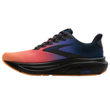 Brooks Women's 120431 434 Ghost 17 Night Blue Papaya Neutral Cushion Running Shoes ThatShoeStore