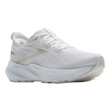 Brooks Women's 120434 151 Glycerin 22 White White Grey Neutral Plush Cushion Running Shoes (Medium B Width) ThatShoeStore