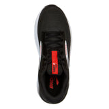 Brooks Men's 110431 027 Ghost Max 2 Black White Fiery Red Cushion Neutral Running Shoes ThatShoeStore