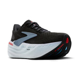 Brooks Men's 110447 045 Glycerin Max Black Ebony / Winter Sky Cushion Support Shoes ThatShoeStore