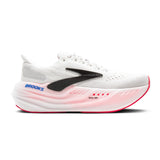 Brooks Women's 120436 118 Glycerin Max White / Black/ Diva Pink Cushion Support Running Shoes ThatShoeStore