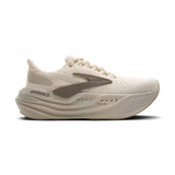 Brooks Women's 120436 208 Glycerin Max Almond Peach / London Fog / White Cushion Support Running Shoes ThatShoeStore
