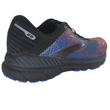 Brooks Men's 110366 041 Adrenaline GTS 22 Black/Blue/Light Blue/Orange Cushion Support Running Shoes ThatShoeStore