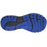 Brooks Men's 110366 041 Adrenaline GTS 22 Black/Blue/Light Blue/Orange Cushion Support Running Shoes ThatShoeStore