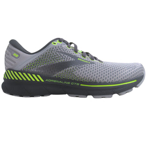 Brooks Men's 110366 068 Adrenaline GTS 22 Grey Pearl Nightlife Cushion Support Running  Shoes
