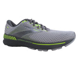 Brooks Men's 110366 068 Adrenaline GTS 22 Grey Pearl Nightlife Cushion Support Running  Shoes ThatShoeStore