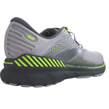 Brooks Men's 110366 068 Adrenaline GTS 22 Grey Pearl Nightlife Cushion Support Running  Shoes ThatShoeStore