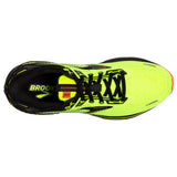 Brooks Men's 110366 736 Adrenaline GTS 22 Nightlife/Black/Flame Cushion Support Running Shoes ThatShoeStore