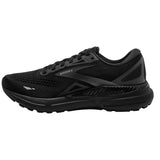 Brooks Men's 110391 020 Adrenaline GTS 23 Black Black Ebony Cushion Support Running Shoes ThatShoeStore
