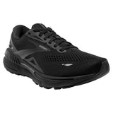 Brooks Men's 110391 020 Adrenaline GTS 23 Black Black Ebony Cushion Support Running Shoes ThatShoeStore