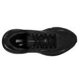 Brooks Men's 110391 020 Adrenaline GTS 23 Black Black Ebony Cushion Support Running Shoes ThatShoeStore