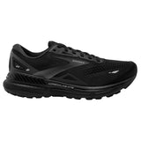 Brooks Men's 110391 020 Adrenaline GTS 23 Black Black Ebony Cushion Support Running Shoes ThatShoeStore