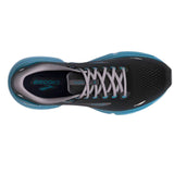 Brooks Men's 110393 056 Ghost 15 Black Blackened Pearl Blue  Cushion Running Shoes ThatShoeStore