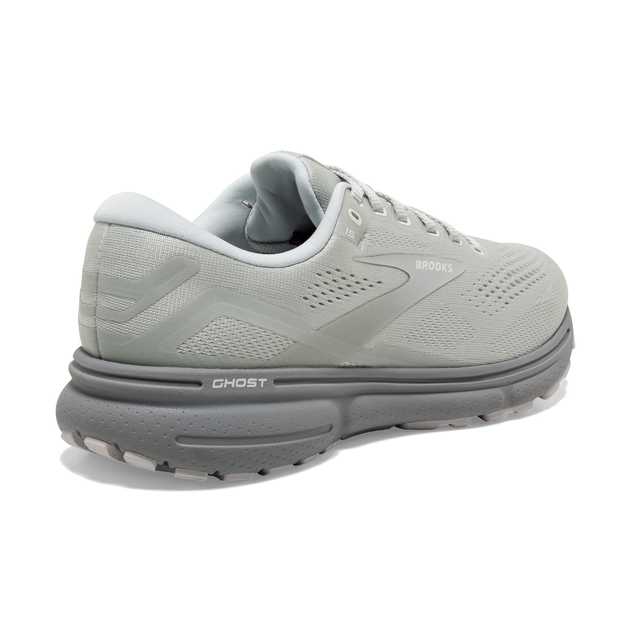 Brooks Men s 110393 136 Ghost 15 Illusion White Cushion Neutral Runnin That Shoe Store and More