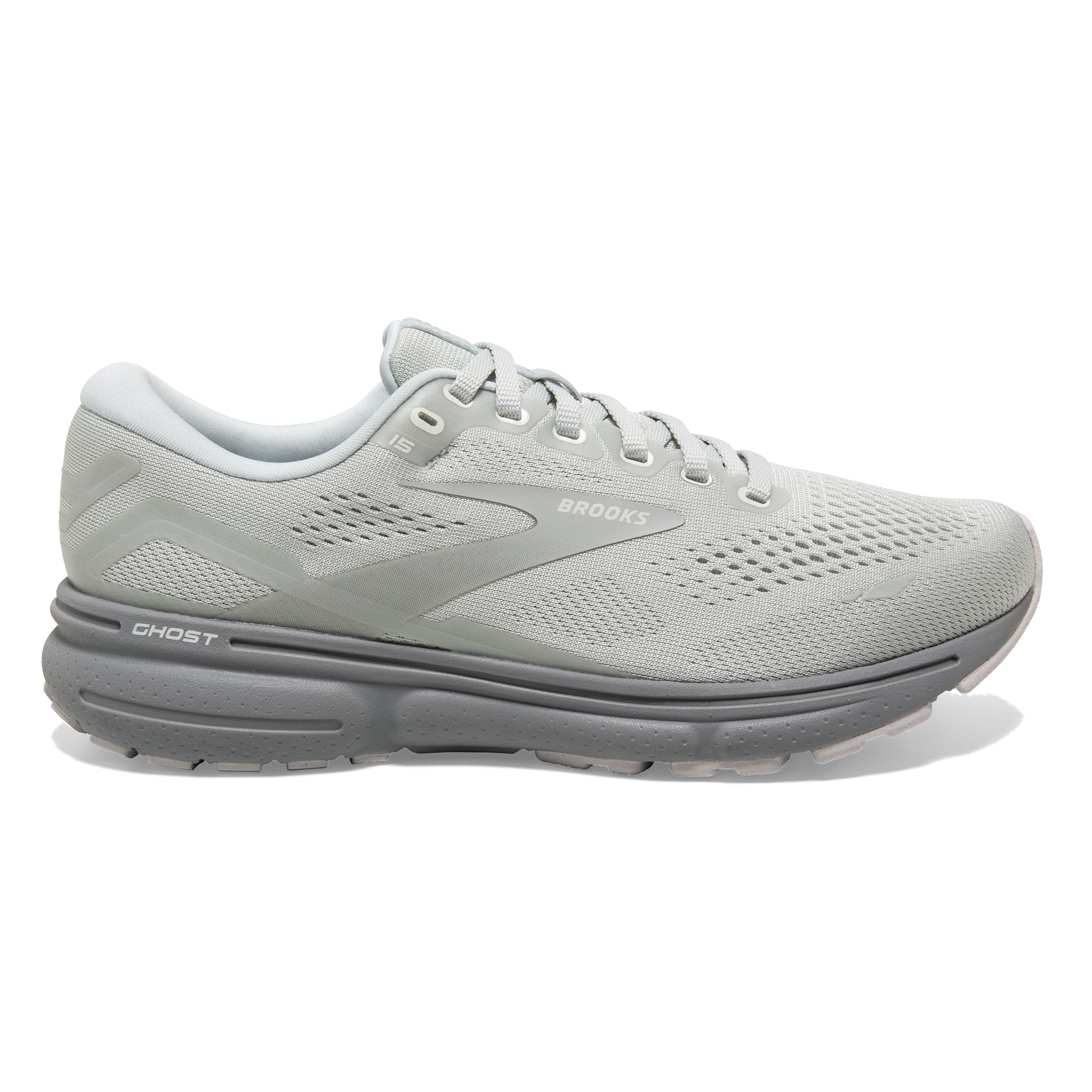 Brooks Men s 110393 136 Ghost 15 Illusion White Cushion Neutral Runnin That Shoe Store and More