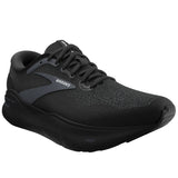 Brooks Men's 110406 020 Ghost Max Black Black Ebony Cushion Neutral Running Shoes ThatShoeStore