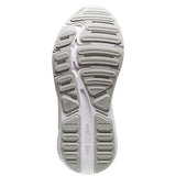 Brooks Men's 110406 124 Ghost Max White Oyster Metallic Silver Cushion Running Shoes ThatShoeStore