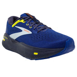 Brooks Men's 110406 470 Ghost Max Surf the web Peacoat Sulphur Cushion Running Shoes ThatShoeStore