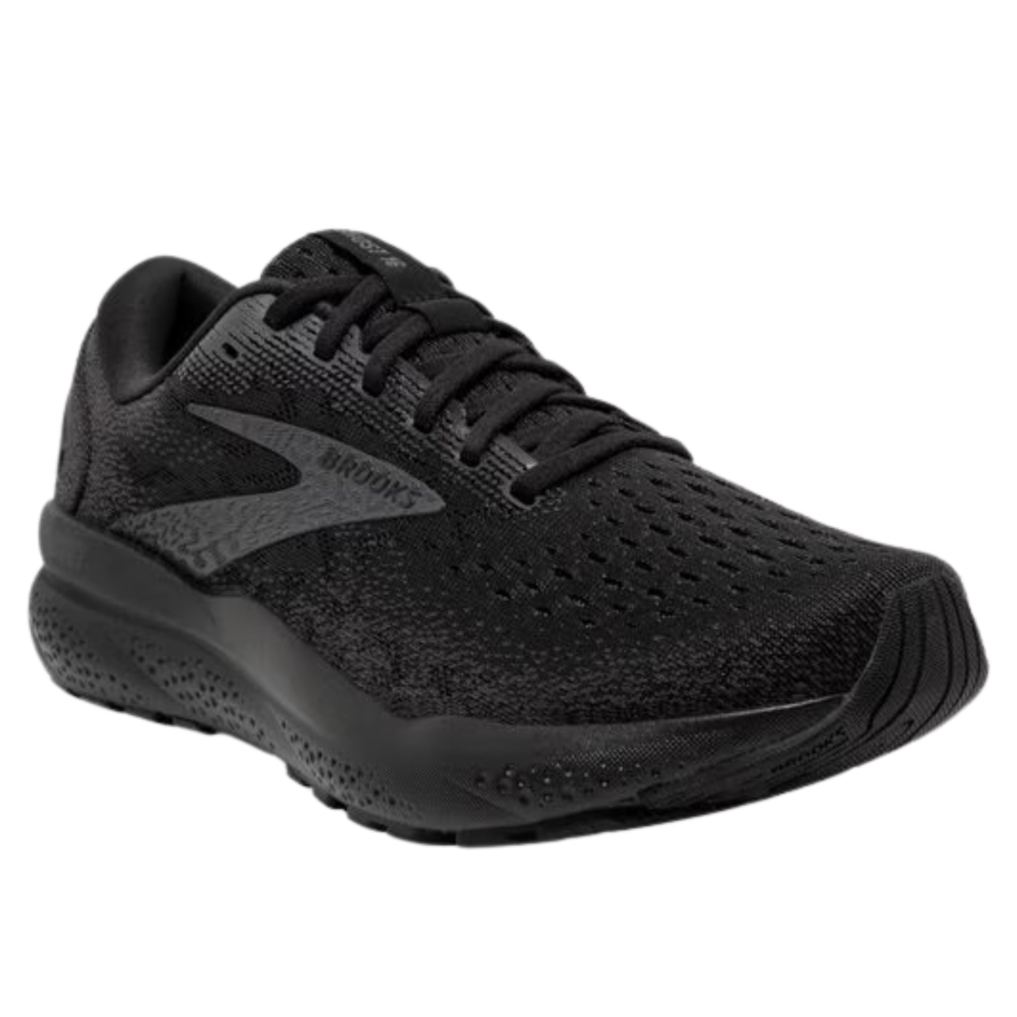 Brooks Ghost 16 Mens Running Shoes Black Ebony 1104181D020 Size 12‎ Medium D Brooks Ghost 16 Black Ebony for sale | eBay main image 4