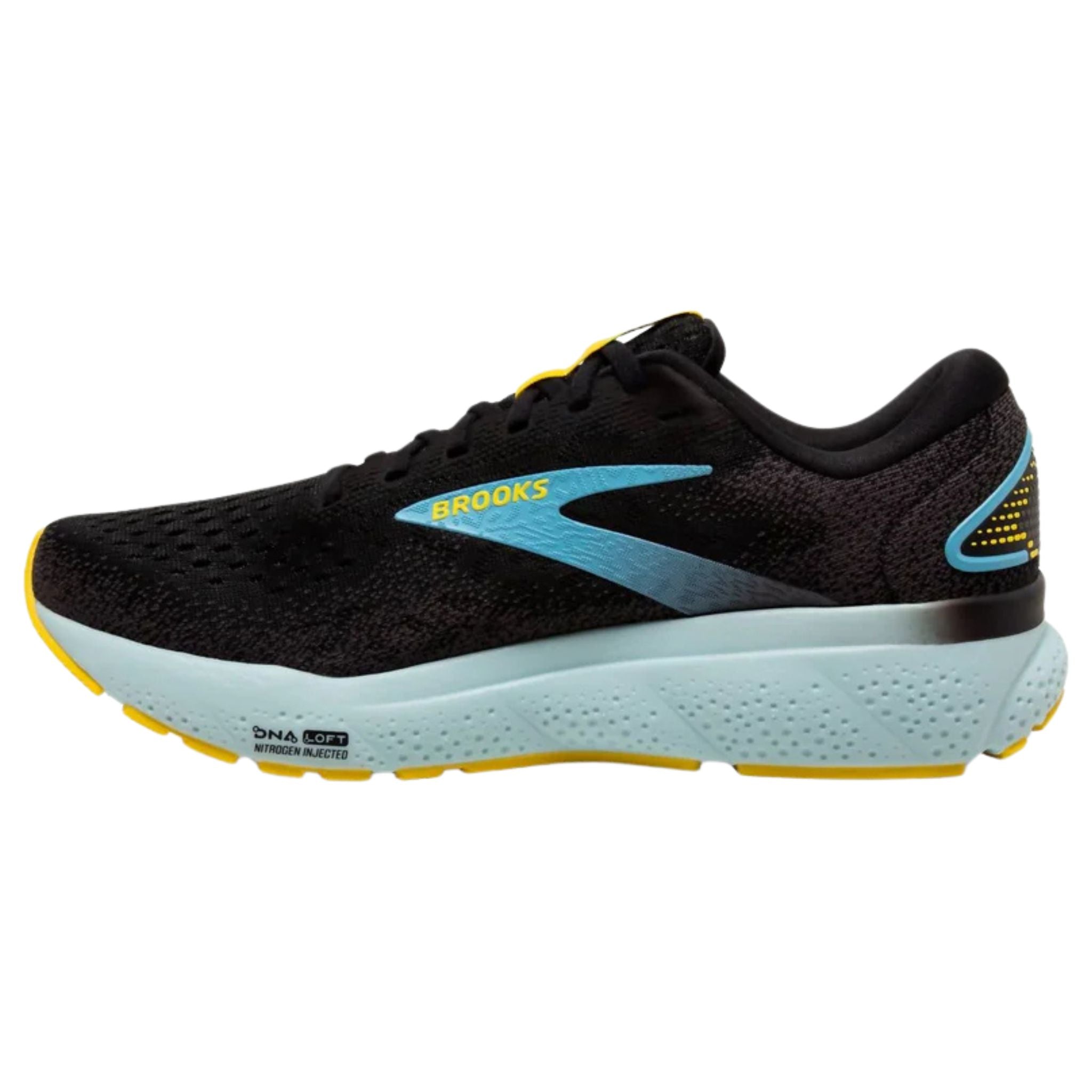 Brooks Men\'s Navy and Black Athletic Shoes Brooks Glycerin 22 Men main image 3