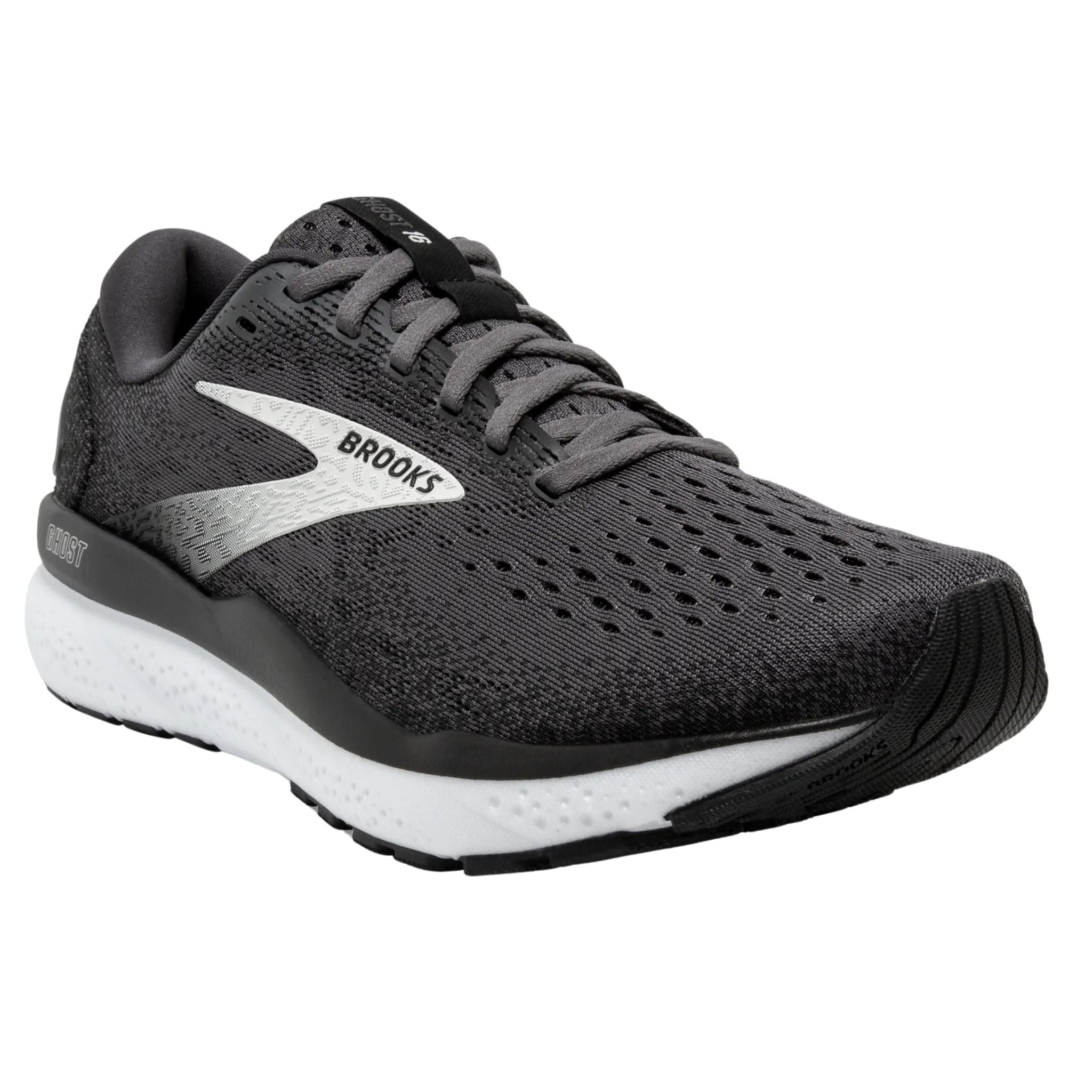 Brooks Ghost 16 Black White CAMO sz 12.5 110418 1D 062 Running Shoes Walking 110430_020_L_Ghost_16_GTX.jpg?  main image 2