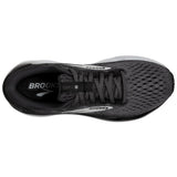Brooks Men's 110418 090 Ghost 16 Black Grey White Cushion Support Running Shoes ThatShoeStore